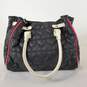 Betsey Johnson Multicolor Faux Leather Handbag image number 7