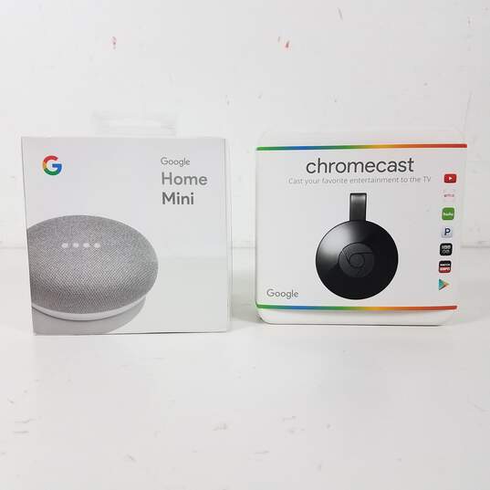 Gloed Orthodox Rentmeester Buy the Google Chromecast & Google Home Mini | GoodwillFinds