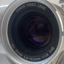 Canon ES55 8mm Camcorder alternative image