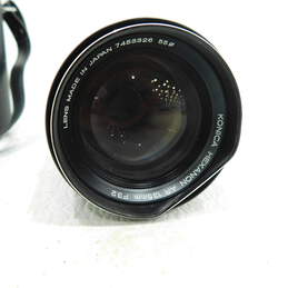 Konica Autoreflex A3 SLR 35mm Film Camera W/ 2 Lenses alternative image