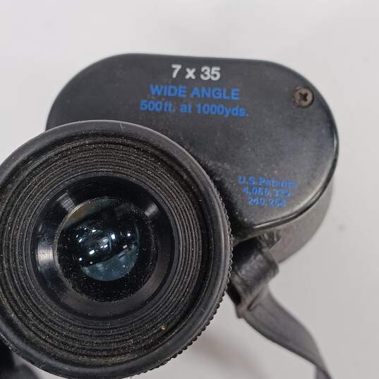 Bushnell Binoculars w/ Leather CAse image number 4