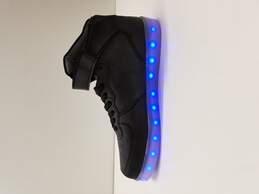 LED Men's Athletic Shoes Black Size 8.5 alternative image