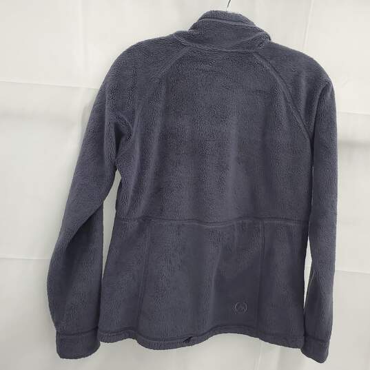 Marmot Gray Fleece Full Zip Jacket Men's Size Small image number 3