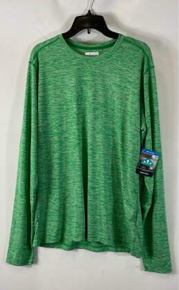Columbia Green Long Sleeve - Size Large