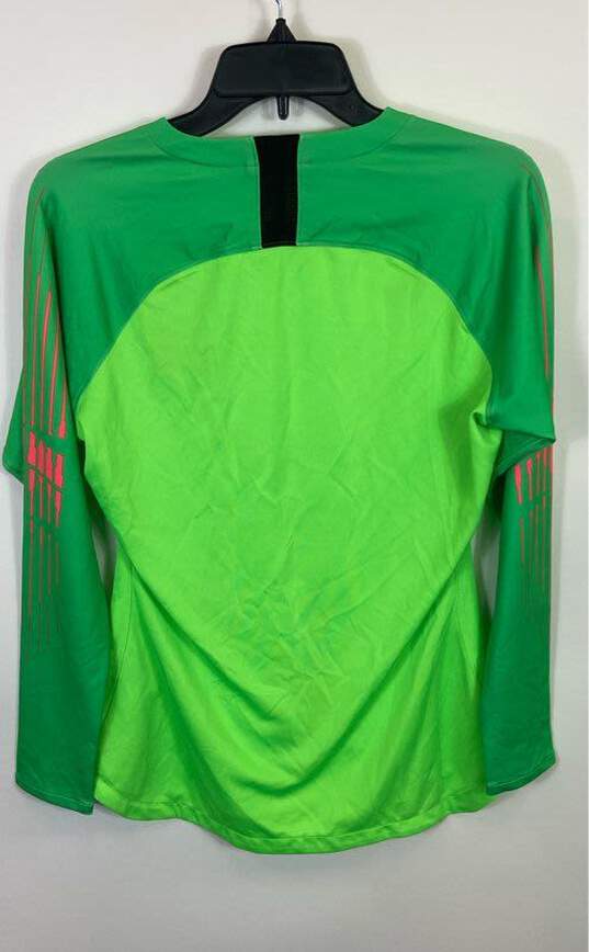 Nike Dri-Fit Green Long Sleeve - Size Medium image number 6