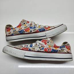UNISEX CONVERSE CHUCK TAYLOR ALL STAR OX 'CAMPBELL SOUP' 140053C W7 M5 alternative image
