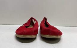 TOMS Women's Red Slip-On Casual Shoes Sz. 7 alternative image