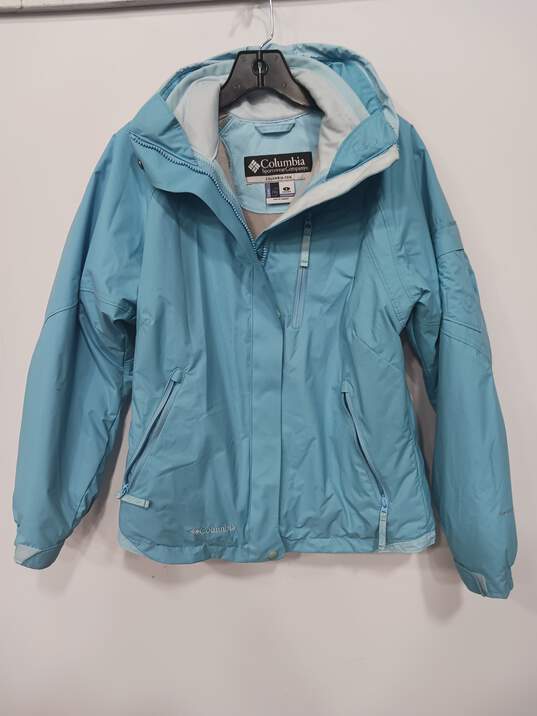Columbia Parka Style Full Zip Jacket Size Small image number 1