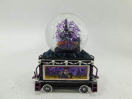 Bradford Exchange Nightmare Before Christmas The Mayor Glitterglobe Train Car alternative image