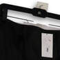 NWT Womens Black Faux Leather Pull-On Short A-Line Skirt Size Small image number 3