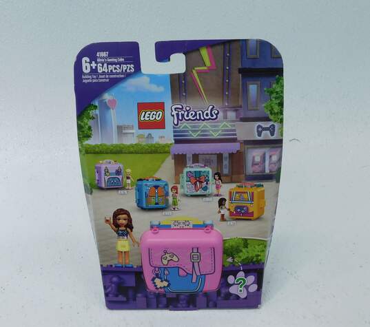 Sealed Lego Friends Sets Andrea Musical Duet Snow Resort Off Roader Olivia Gaming Cube image number 5