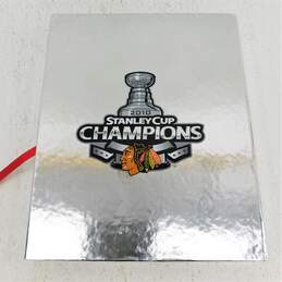 Chicago Blackhawks One Goal Achieved 2010 Stanley Cup Champions Book alternative image