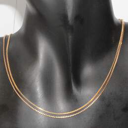 14K Yellow Gold Necklace Chain-5.9g