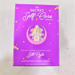 The Sacred Self-Care Oracle 55-Card Complete Deck w/ Booklet Jill Pyle Hay House