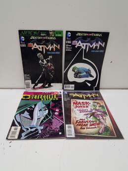 DC Batman Joker Comic Books alternative image