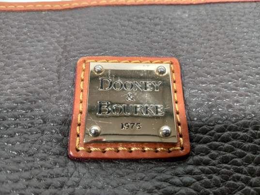 Dooney and Bourke Pebble Leather Charleston Tote Shoulder Bag image number 4