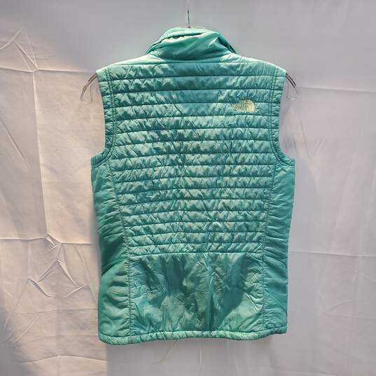 The North Face Full Zip Outdoor Vest Jacket Women's Size S image number 2
