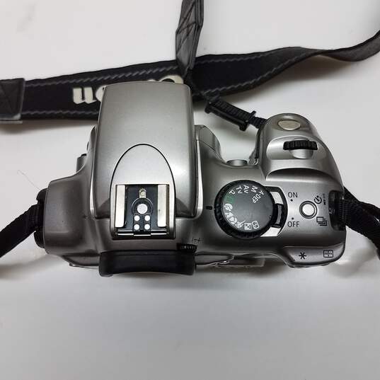 Canon EOS Digital Rebel / EOS 300D 6.3MP Digital SLR Camera - Silver (Body Only) image number 4
