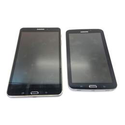 Samsung Tablets Assorted Models Lot of 3 (For Parts) alternative image