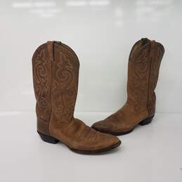 Minnetonka Men's Apache Cowboy Western Boots Size 11 alternative image