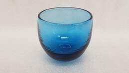 Blue Drinker Glass