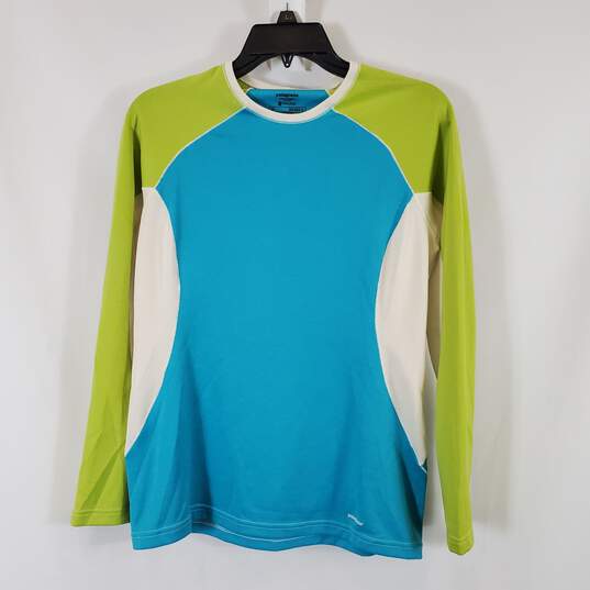 Patagonia Women's Multicolor Long Sleeve SZ XS NWT image number 1