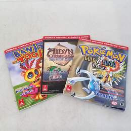 64 Strategy Guides Lot: Pokemon Gold/Silver, Aidyn, Banjo-Tooie