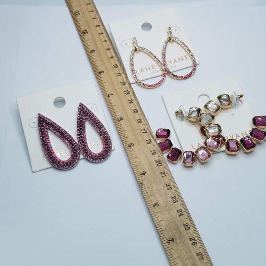 Lane Bryant NWT Gemstone Earrings Collection image number 4