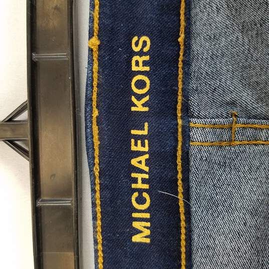 Michael Kors Jeans Women Blue M image number 5