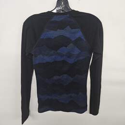 Smartwool Blue & Black Long Sleeve Shirt alternative image