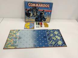 Vintage Ranger Commandos Board Game IOB