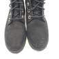 Timberland Heritage Lite 6 inch Black Leather Work Boots Women's Size 7 image number 6