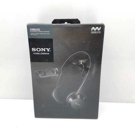 Sony Cordless Stereo Headphone System MDR-IF245RK image number 5