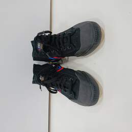 Feiyue Men's Black Canvas Sneakers Size 11M