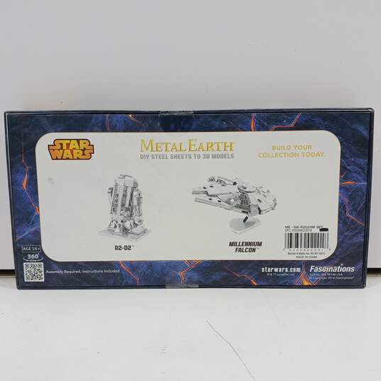 Star Wars Metal Earth 3D Model In Sealed Box image number 2