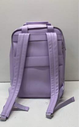 Monos X Magnolia Bakery Vegan Leather 18L Metro Travel Backpack Purple Icing alternative image