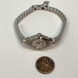 Designer Seiko 11-0639 Windup 17 Jewels Stainless Steel Analog Wristwatch alternative image