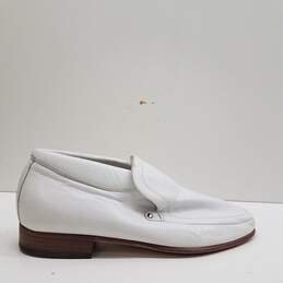 Bally White Slip On Shoes Women's Size 7