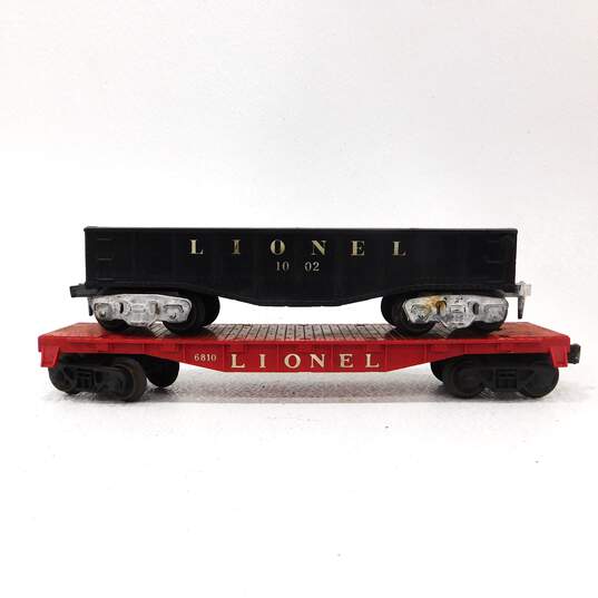 Vntg Lionel Trains O Scale Lot Coal Tenders Caboose & More Parts Or Repair image number 9
