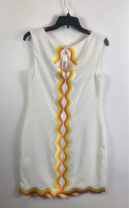Trina Turk Women's White Casual Dress - Size 4 alternative image