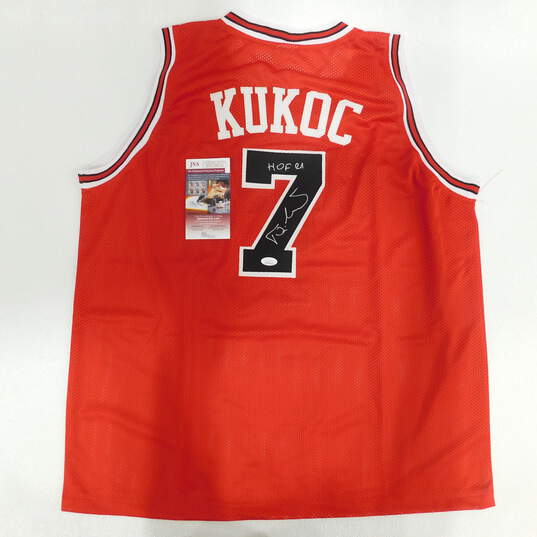 Toni Kukoc Chicago Bulls Autographed Jersey – wowfactorsports