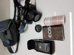 Canon EOS Rebel Camera w Bag, Accessories and Manual