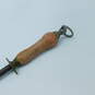 Vintage F. DICK Sharpening Steel Knife Honing Tool  Germany 21in Long image number 4