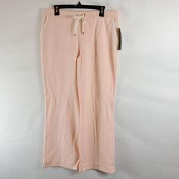 Ralph Lauren Women Pink Sweatpants Sz PL NWT