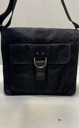 Ralph Lauren Cross-Body Black Messager Bag