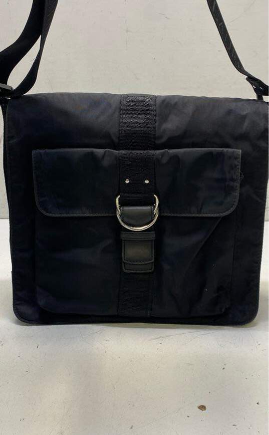 Ralph Lauren Cross-Body Black Messager Bag image number 1
