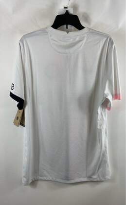 NWT Nike Unisex Adults White Paris Saint-Germain Soccer Pullover Jersey Size L alternative image