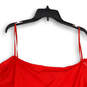 NWT Womens Red Off The Shoulder Short Sleeve Blouse Top XL image number 4