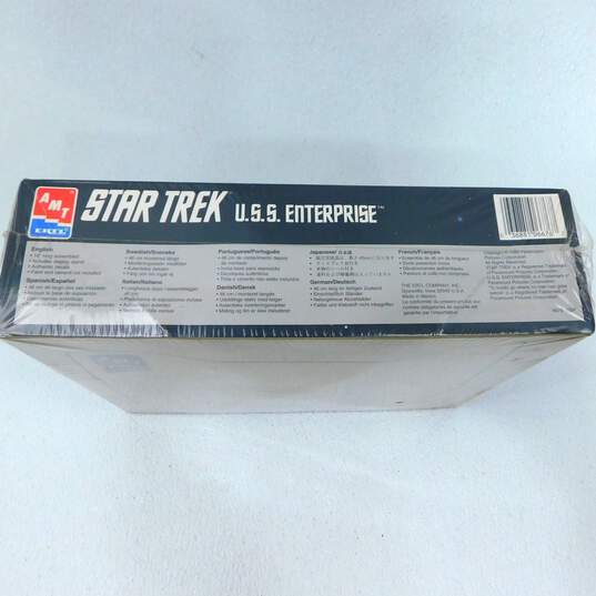 AMT Ertl Star Trek U.S.S. Enterprise NCC-1701 Model Kit NIB image number 5