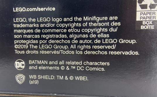 Lego Batman Batmobile Pursuit Of The Joker 76119 Sealed NIB image number 6